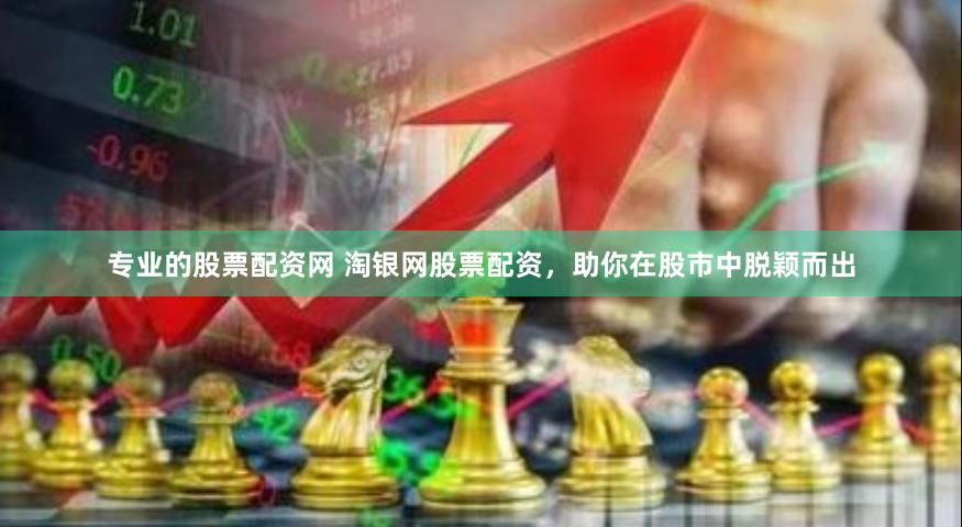 专业的股票配资网 淘银网股票配资，助你在股市中脱颖而出