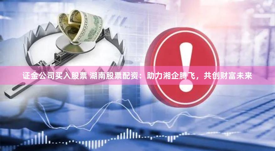 证金公司买入股票 湖南股票配资：助力湘企腾飞，共创财富未来