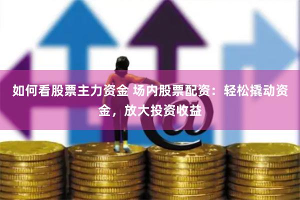 如何看股票主力资金 场内股票配资：轻松撬动资金，放大投资收益