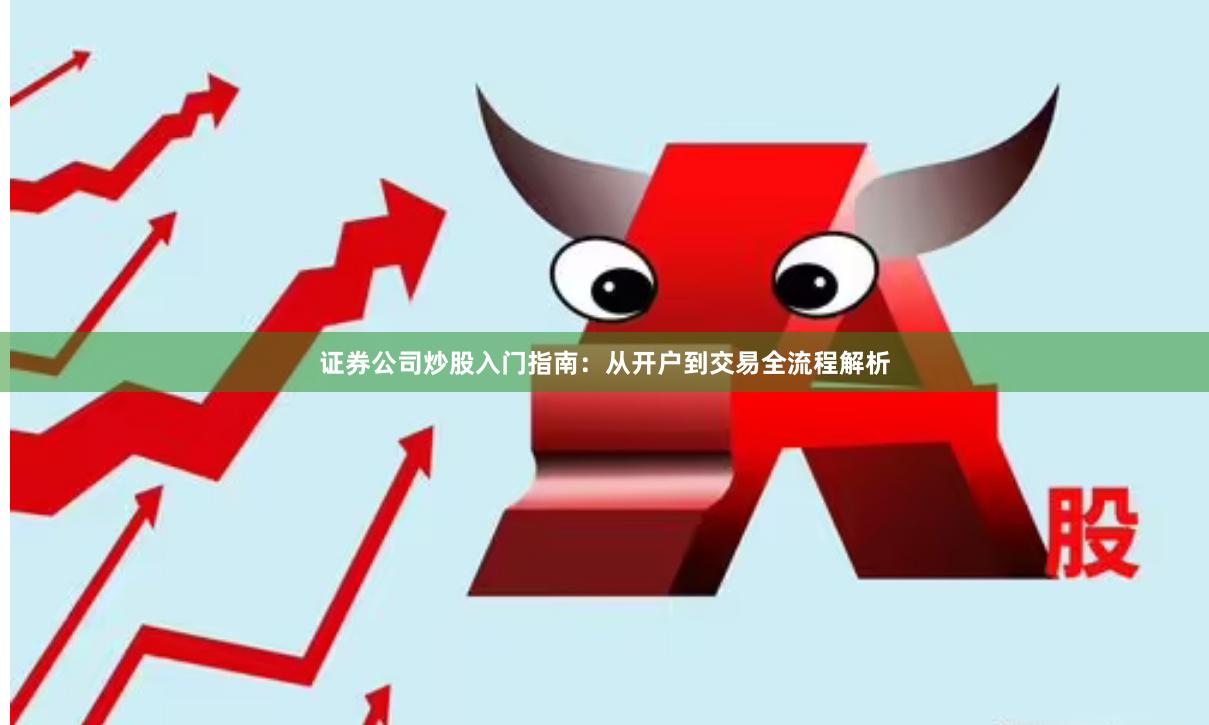 证券公司炒股入门指南：从开户到交易全流程解析